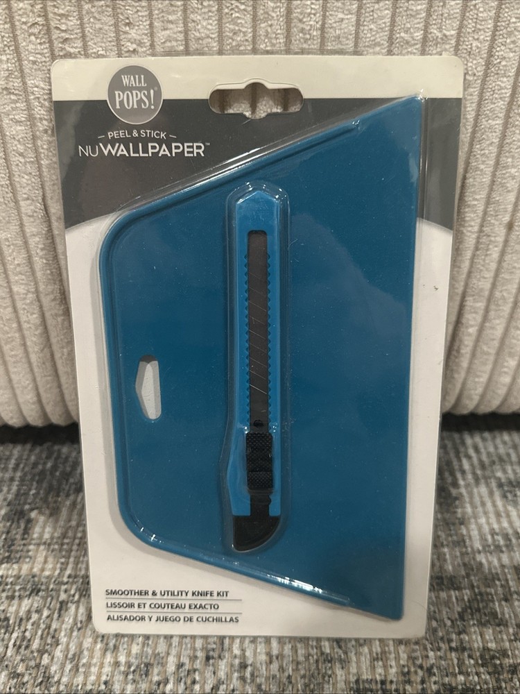 Wall Pops! Smoother & Utility Knife Installation Kit