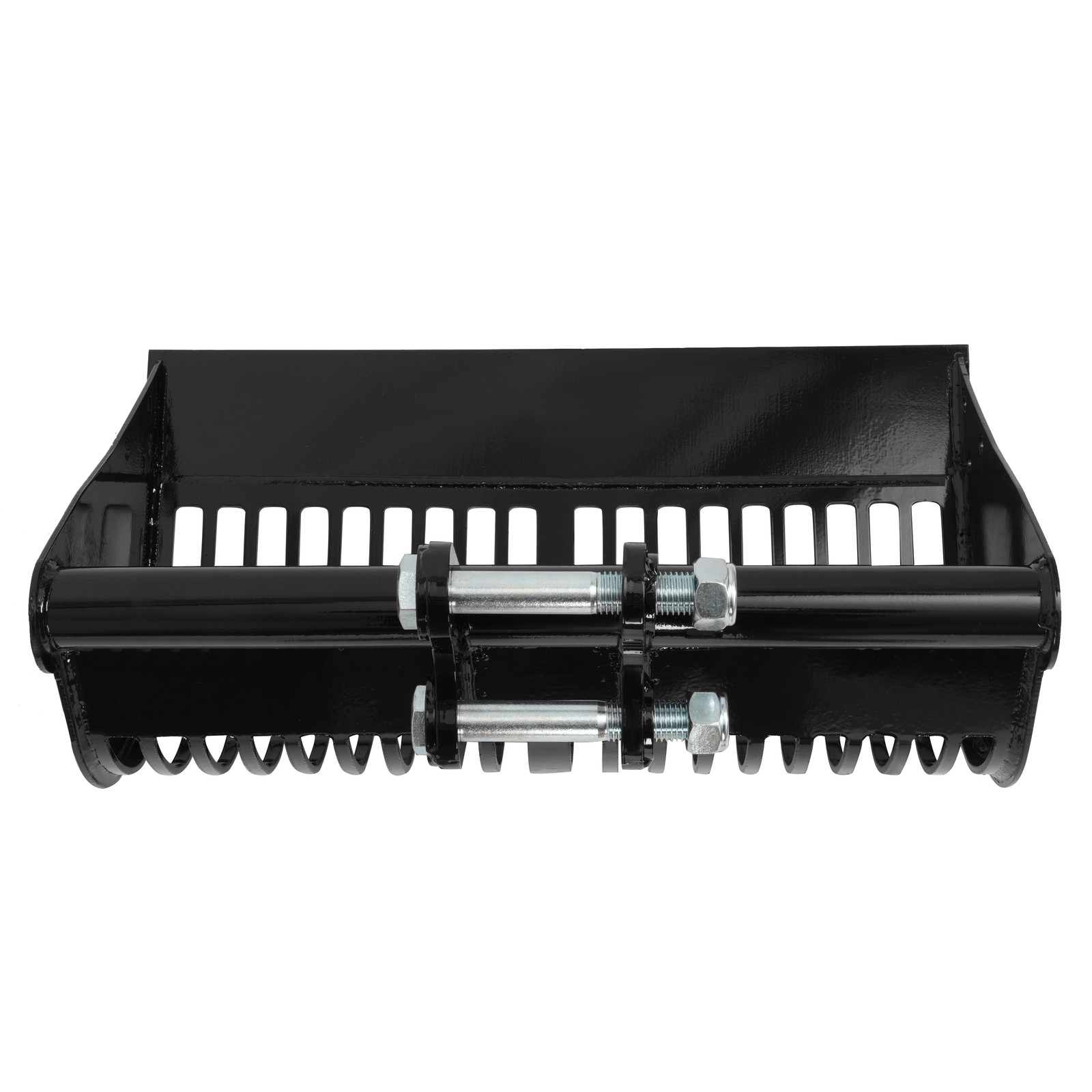 HECASA Mini Excavators Digger Mud Bucket 600mm Attachment Screening Skeleton