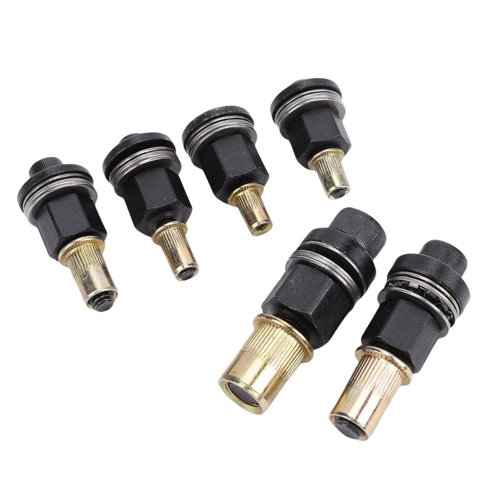 6Pcs Hand Rivet Nut Tool Mandrel Set Efficient For Riveting Application