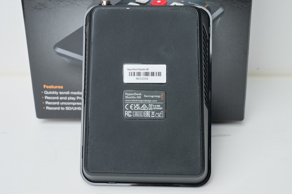 Blackmagic Design Hyperdeck Shuttle HD