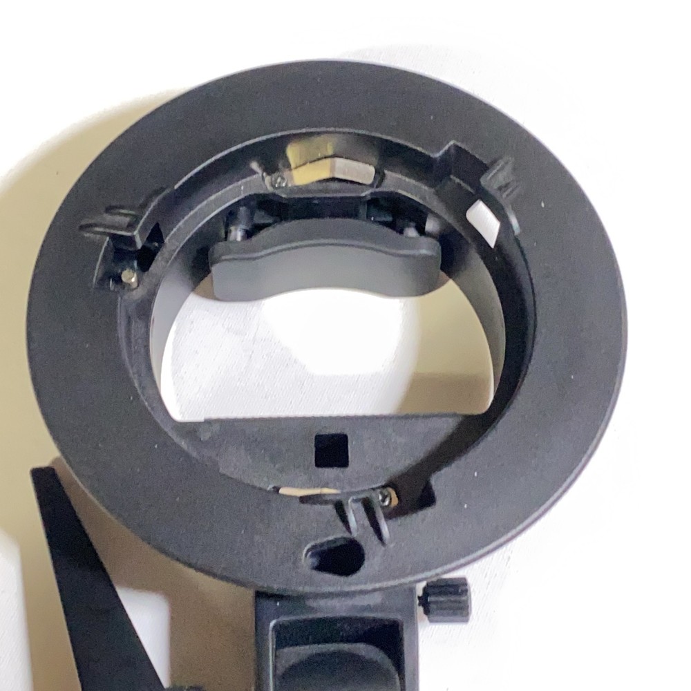 Godox S-Type Speedlite Flash Bracket Mount Holder with Bowens S-Mount
