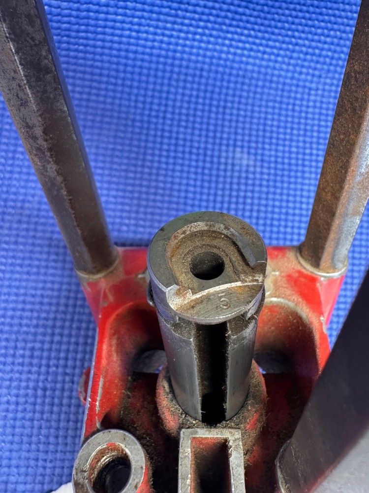 Lee Precision Reloading Press with 2, 3 hole turrets