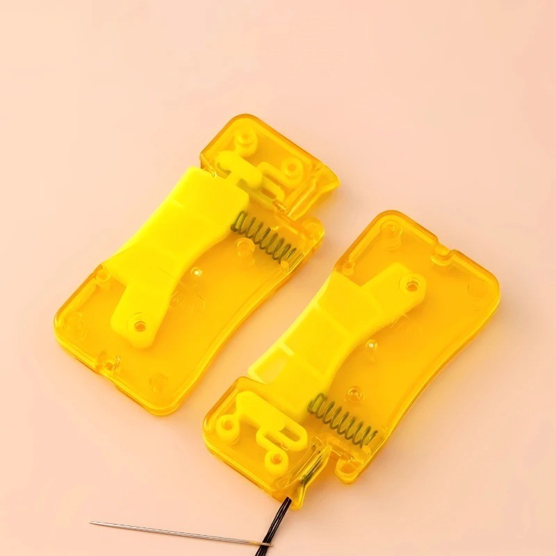 Automatic Needle Threader Tool DIY Sewing Craft Thread Insertion Kit