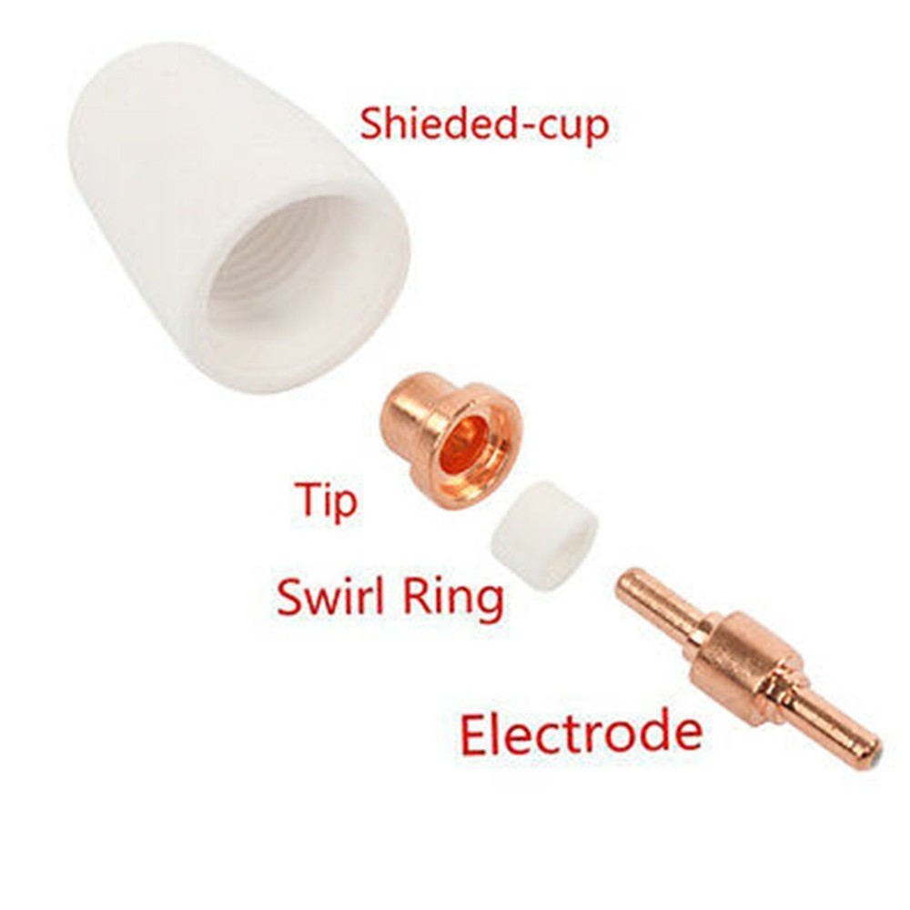 Quality Welding Machine Nozzle 100pcs/set 24PCS 30 Electrode 30pcs/set