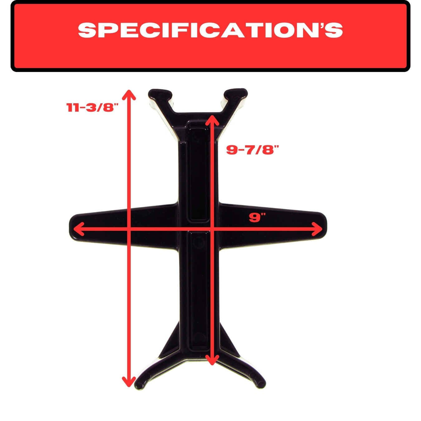 Pit Posse Motocross Dirt Bike Fork Support Saver Guards Suspension (Large 10.5")