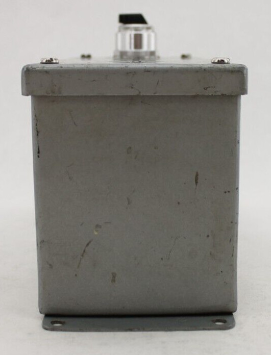 Square D 9001 KA-1 Selector Switch in Hoffman Enclosure