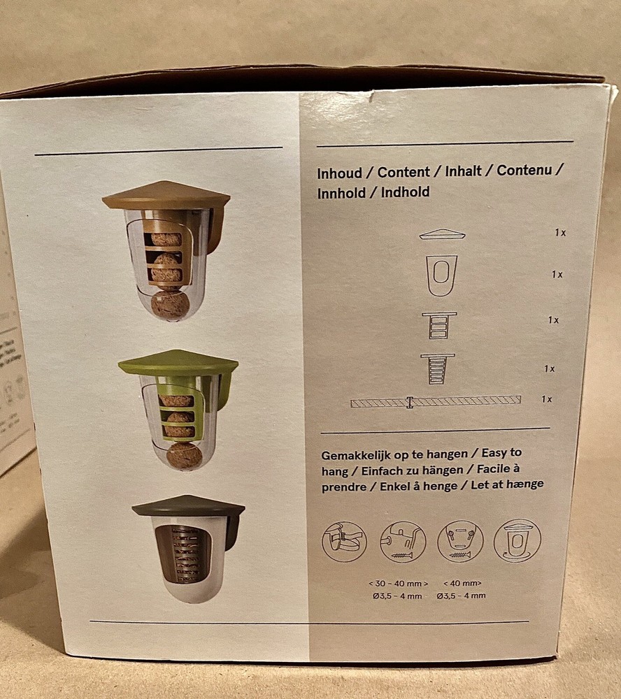 2 NEW Multi Feed Wall/Tree Mount Wild Bird Feeders SPRING!