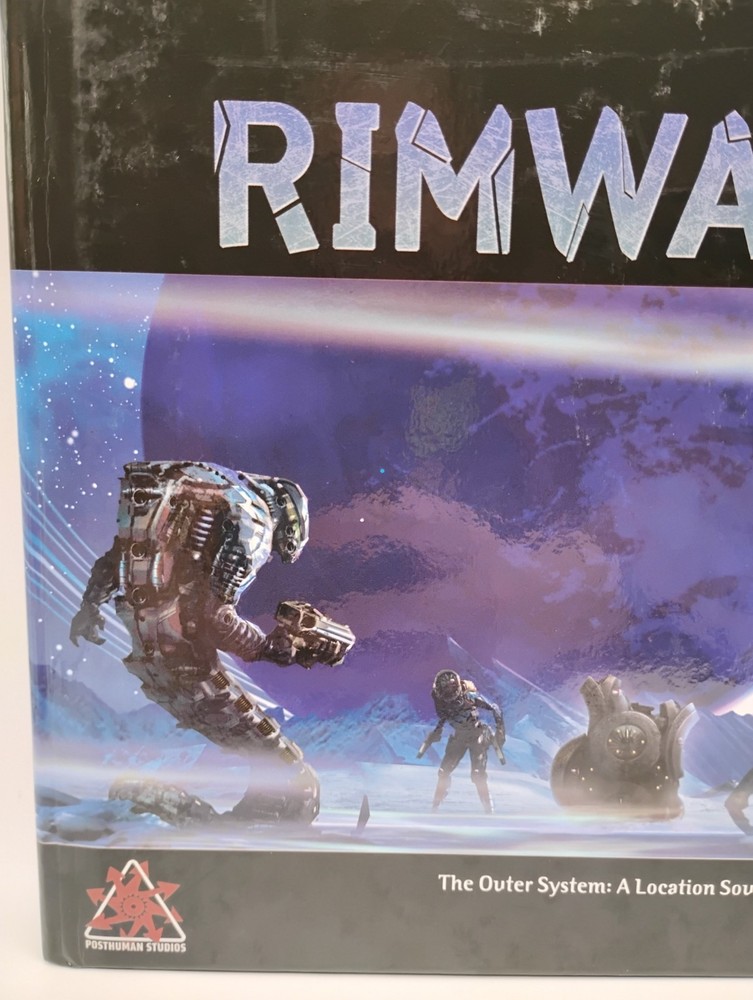 Eclipse Phase - Rimward Sourcebook *NEW*
