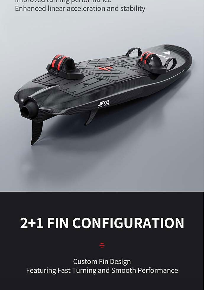JETFLY JF-02 (Competitive Version), Electric Surfboard
