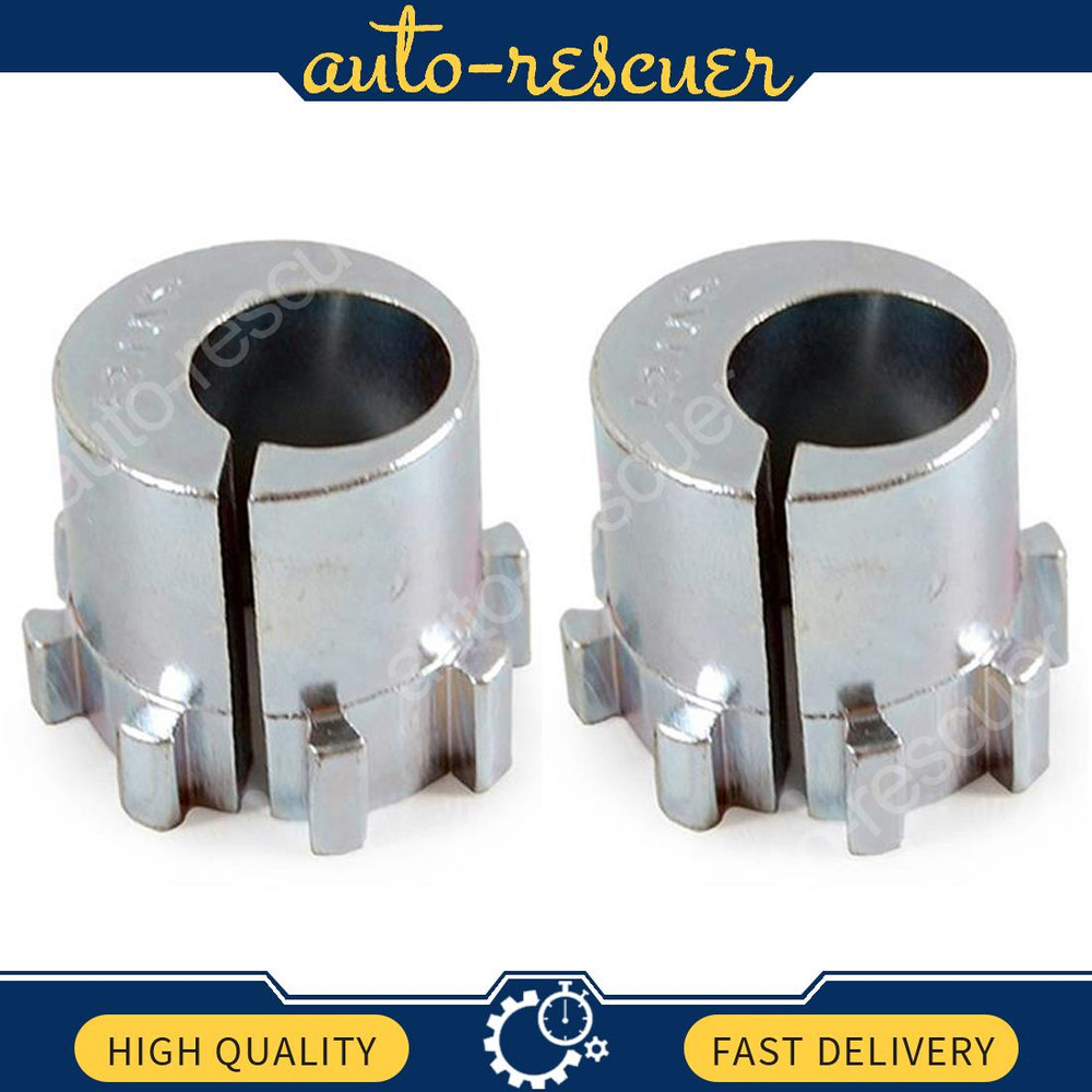 2x Front Alignment Camber Adjusting Eccentric for Ford Bronco 1980~1996