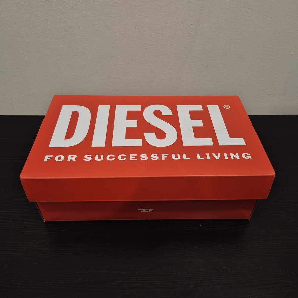 Diesel - Red Logo EMPTY Athos Shoebox - Excellent Condition