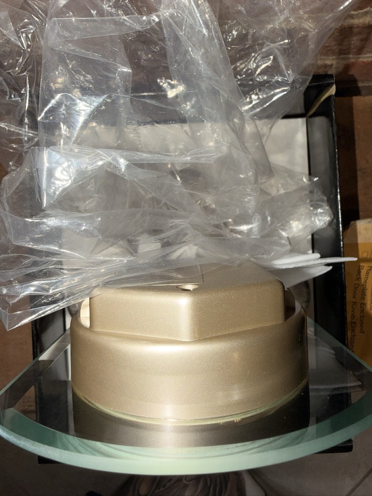 Hamilton Watch Co. Black Box Desk Clock Display Case