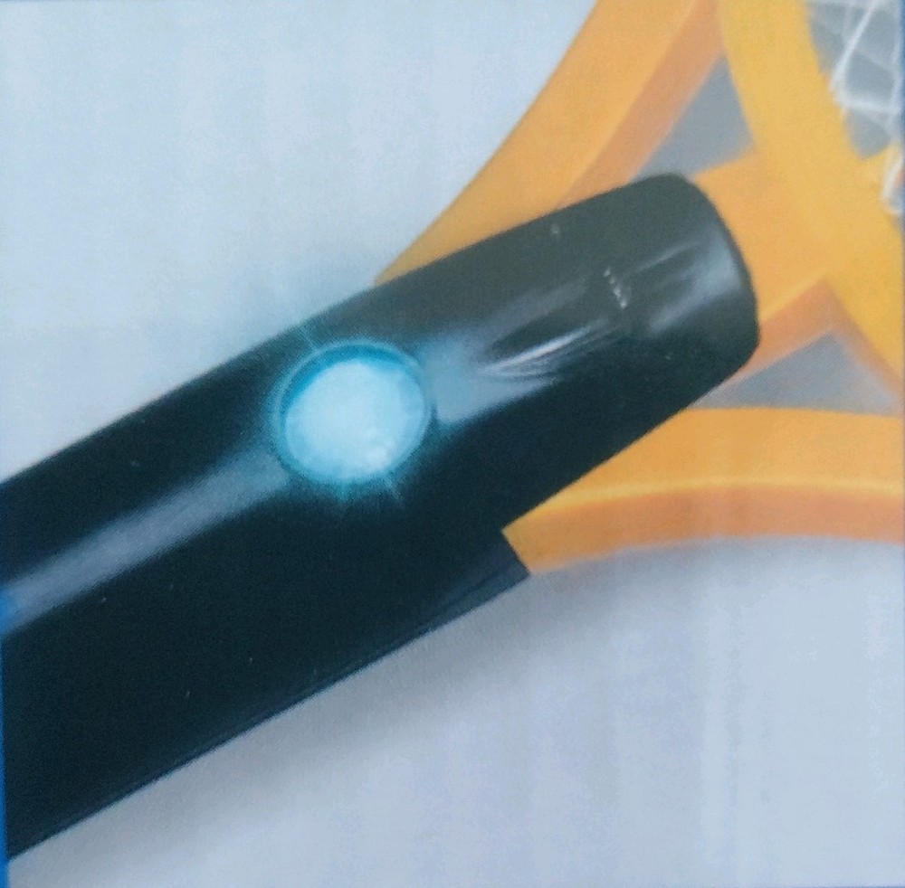 ZAP IT! (LARGE) RECHARGEABLE BUG ZAPPER RACKET ORIGINAL AS SEEN ON TV!