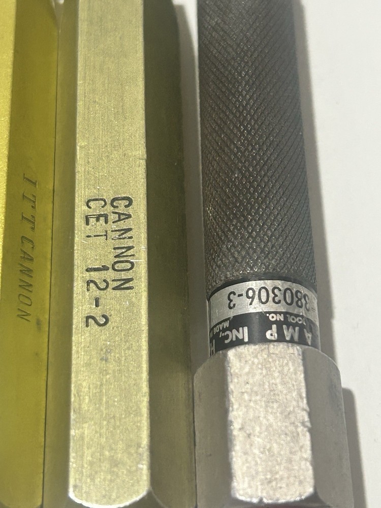 6 Electrical Tools Cannon & AMP
