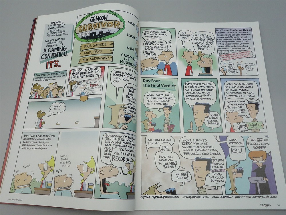 Dragon Magazine: Issue 286 (TSR)