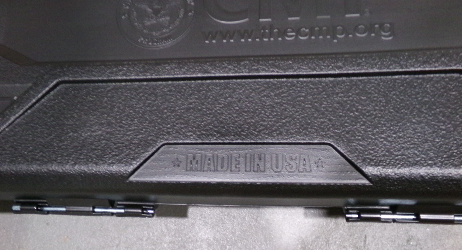 Original CMP Exclusive - M1 GARAND Custom Rifle Storage Case - U.S. NOS -