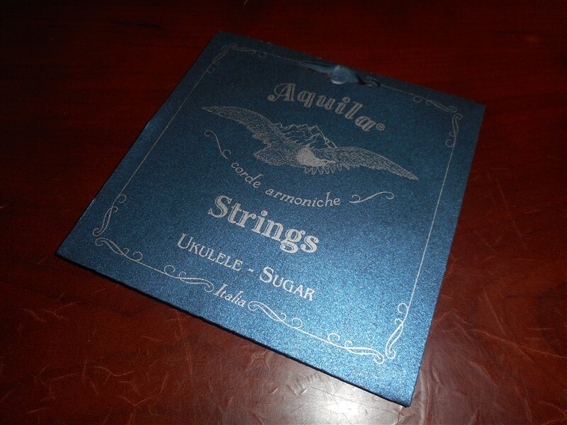NEW - Aquila 151U Sugar Low G Soprano Ukulele String Set