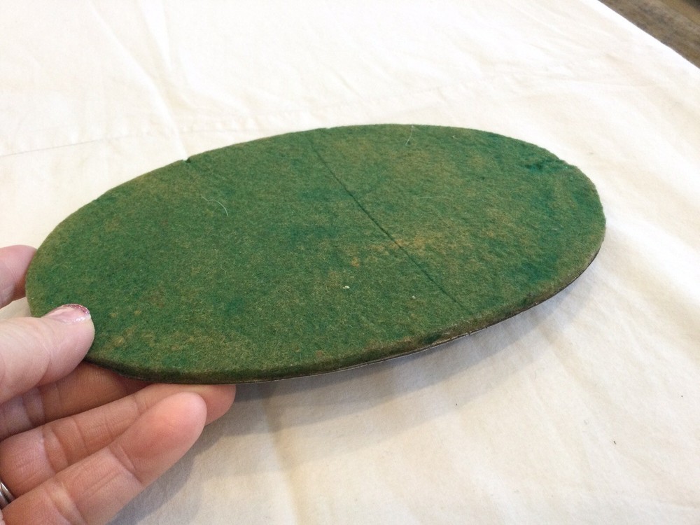 Metal Felt Trivet Hot Pad