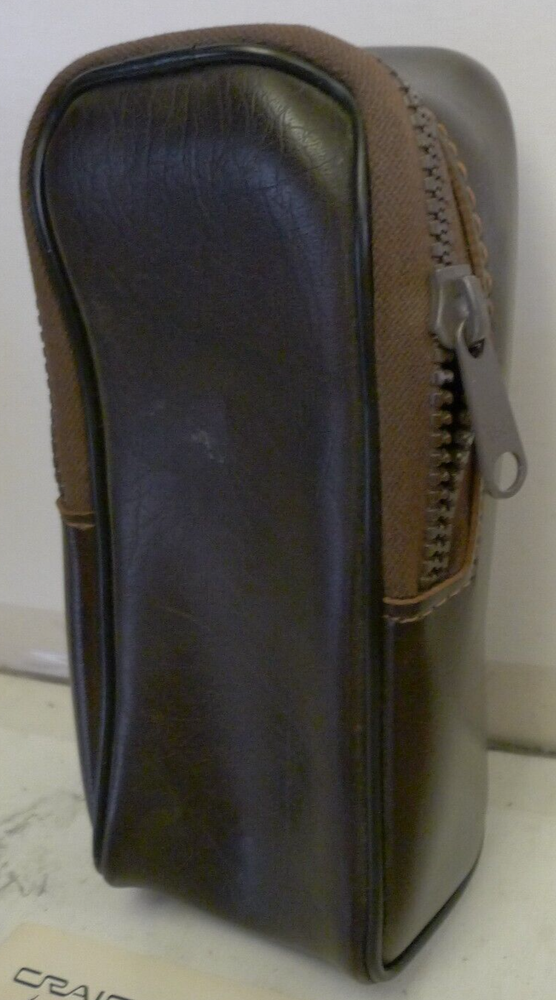 Craig M100 Electronic Translator - Case, Manual & Insert ONLY