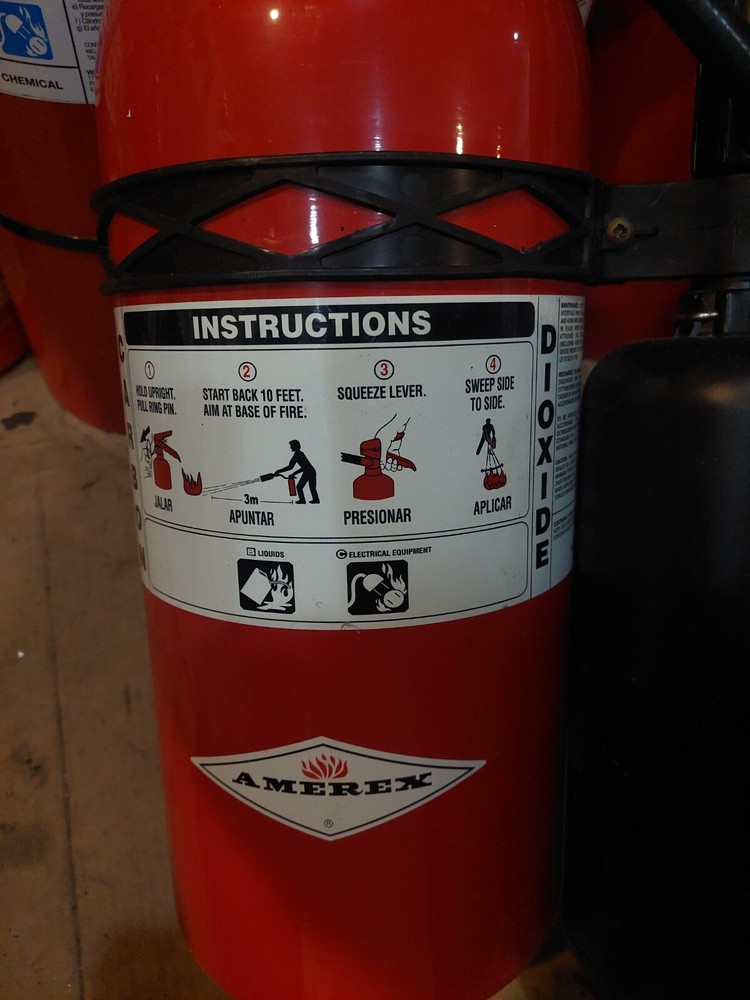 AMEREX 10LB CO2 ALUMINUM SHELL