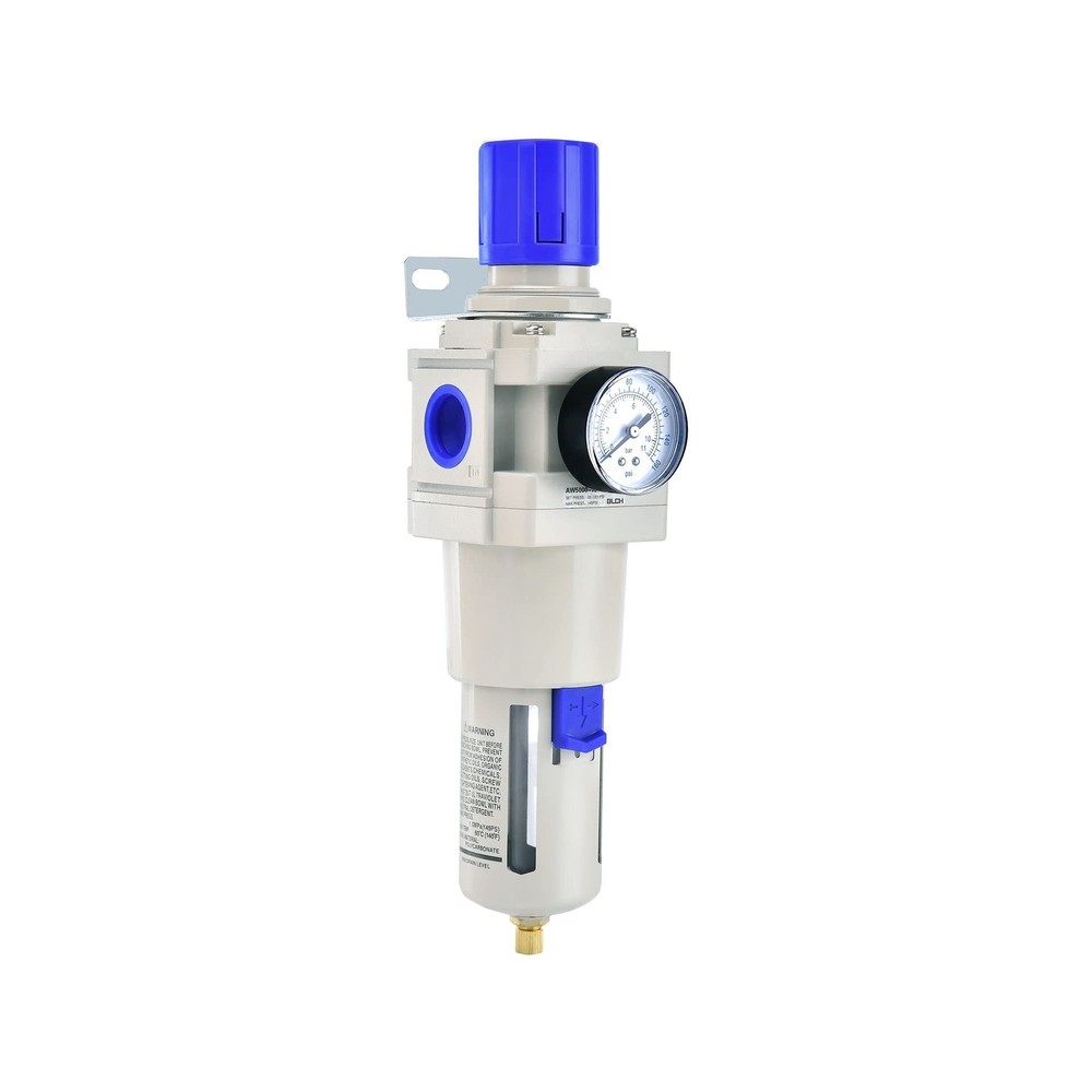 1" NPT Air Compressor Filter - Air Pressure Regulator Filter Combo,Compressed...