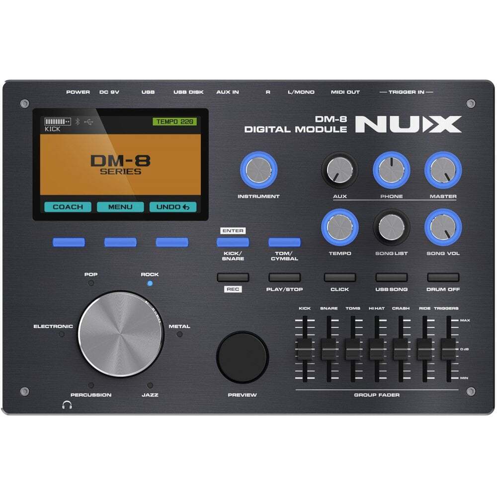 NU-X DM-8 Digital Drum Kit