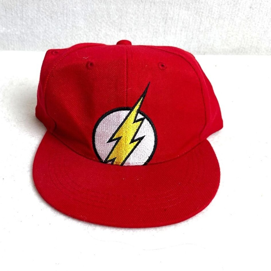 DC Comics Men's Flash Baseball Cap
