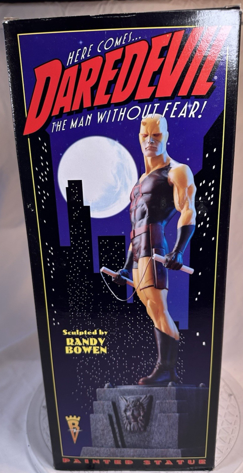 SIGNED!Set of Two Number 1s. MARVEL BOWEN DAREDEVIL THE MAN WITHOUT FEAR (S6)