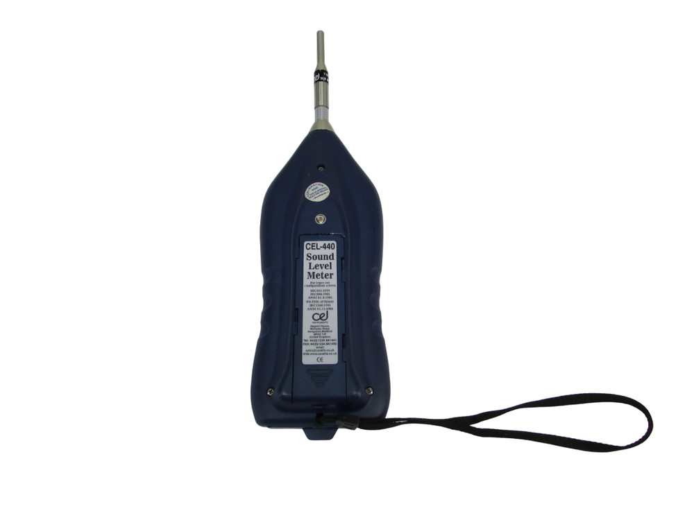 Cel Instruments CEL-440 Digital Sound Level Meter Tested