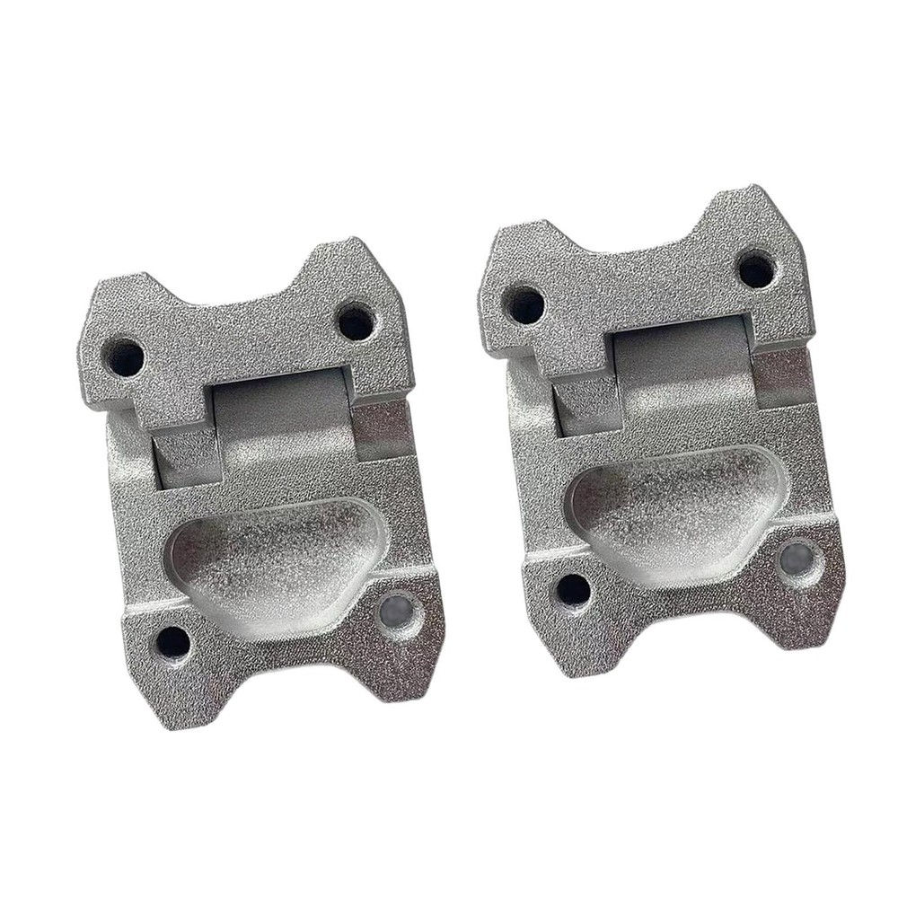 2x Motorcycle Top Case Hinges Replacement Easy to Install Sturdy Accessories