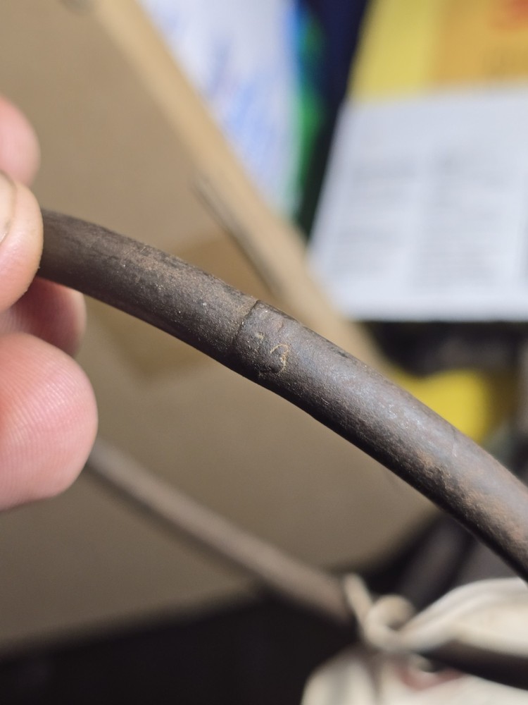 US Cavalry 1917 RIA O ring rigging ring for a M1904 Saddle