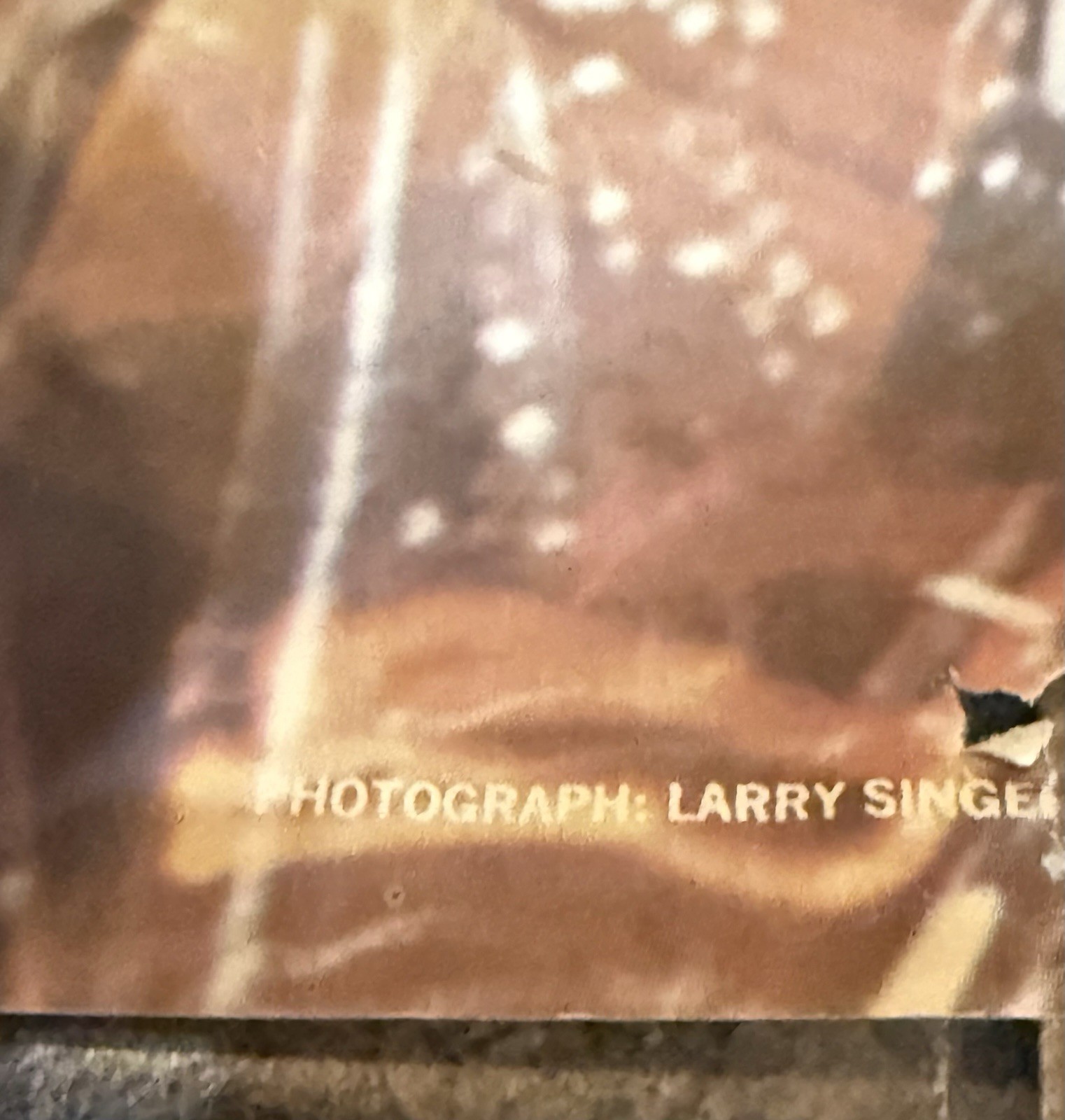 Vintage 1972 Alice Cooper Poster Studio One RARE 24 X 36