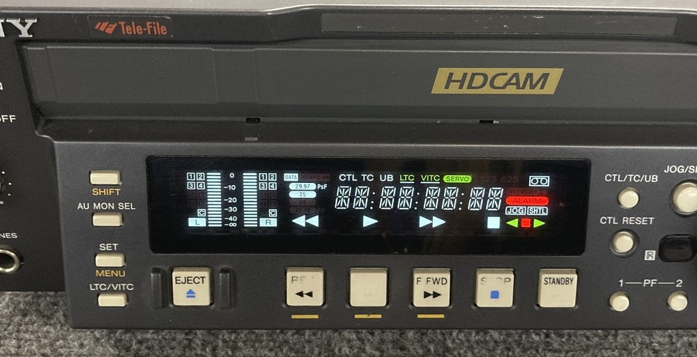 Sony J-H1 Compact Player w/ Power Cord