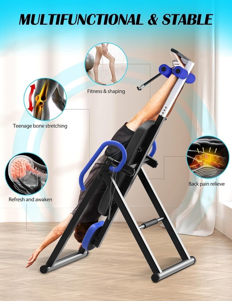 2026 Back Stretcher Machine with Lumbar Support
