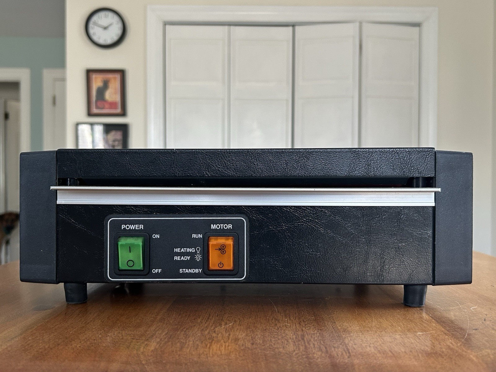 TLC Heavy Duty Laminator Model 6000 w/ 9”x 14.5” Pouches