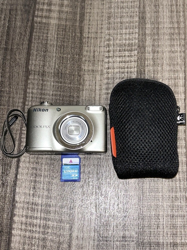 Nikon COOLPIX A10 16.1MP Digital Camera Silver
