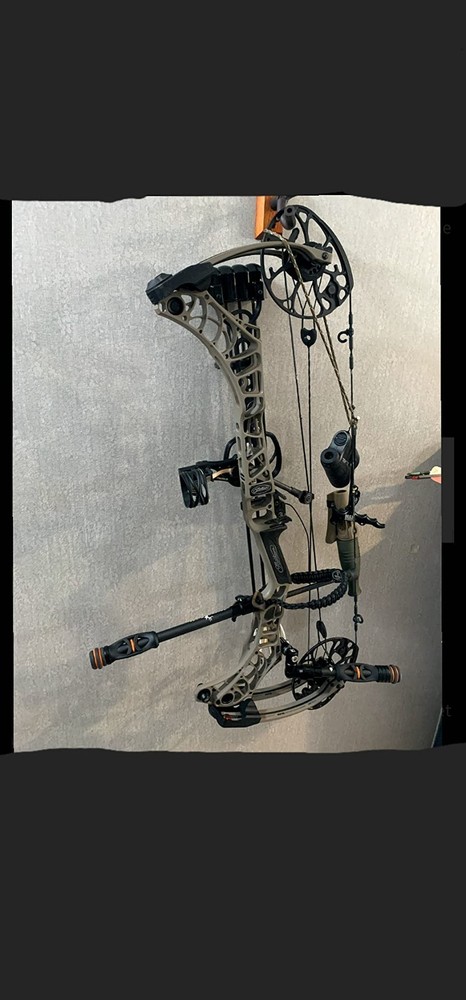 Silent Pursuit Archery Bow Stabilizer - Quick Connect & Vibration Reduction