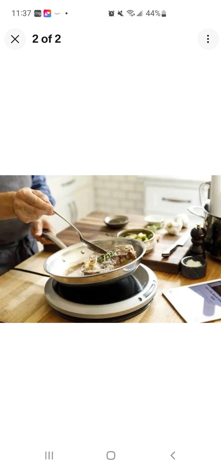 Hestan Cue Smart Induction Burner- BRAND NEW SEALED!!!