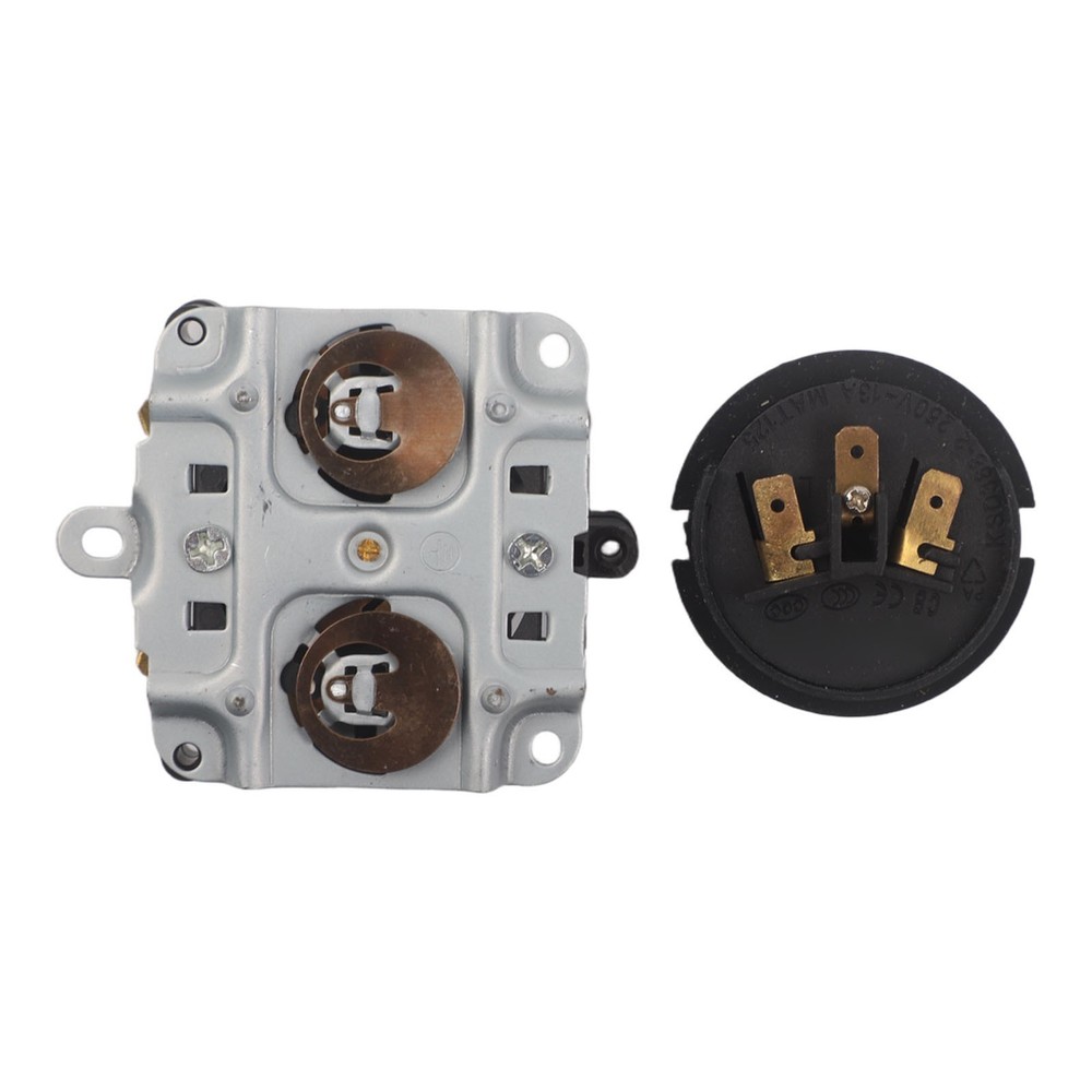 2pcs 13A Electric Kettle Base Temperature Control Switch Assembly Coupler