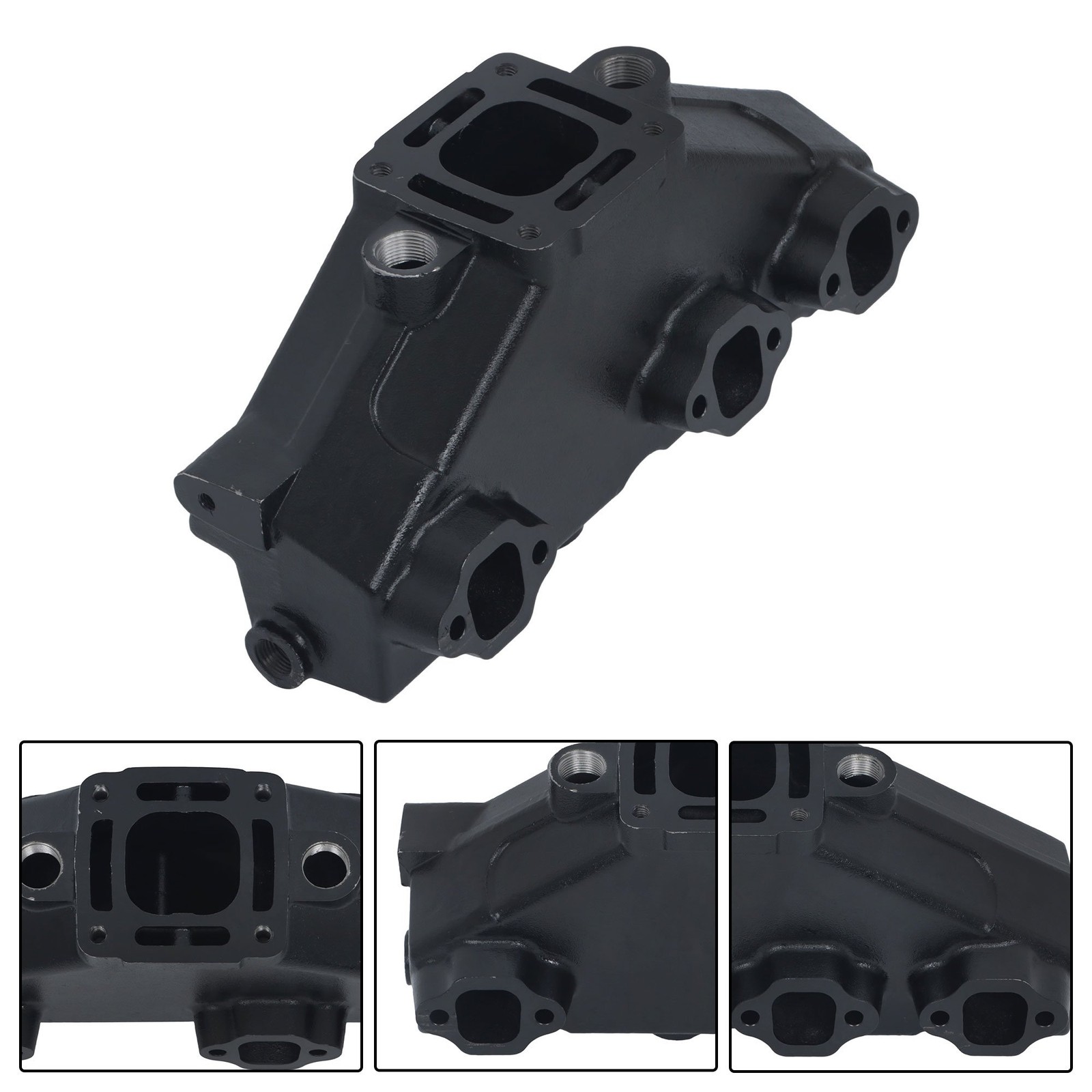 For Mercruiser Barr Marine 4.3L V6 1985-2002 99745 51220 Two Exhaust Manifolds