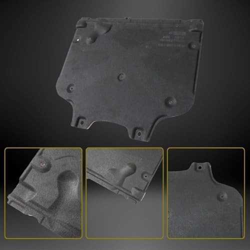 Engine Under Splash Shield Cover Compatible with Audi A4 B9 8W 2016 2017 2018