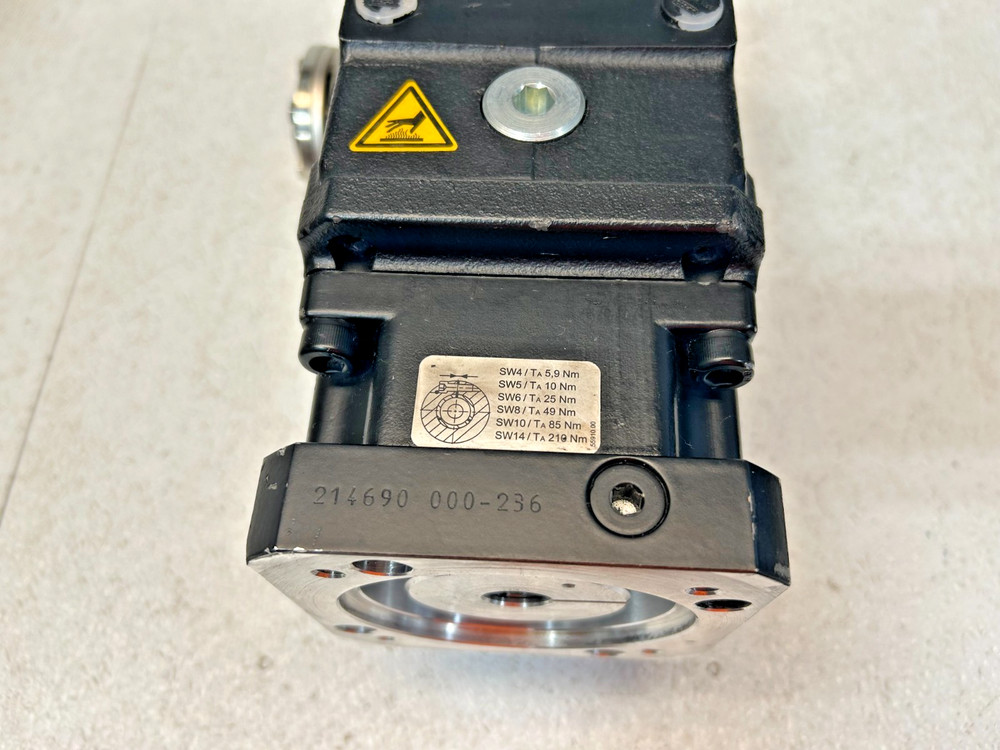 Stober K102SG0165ME10 Gear Reducer