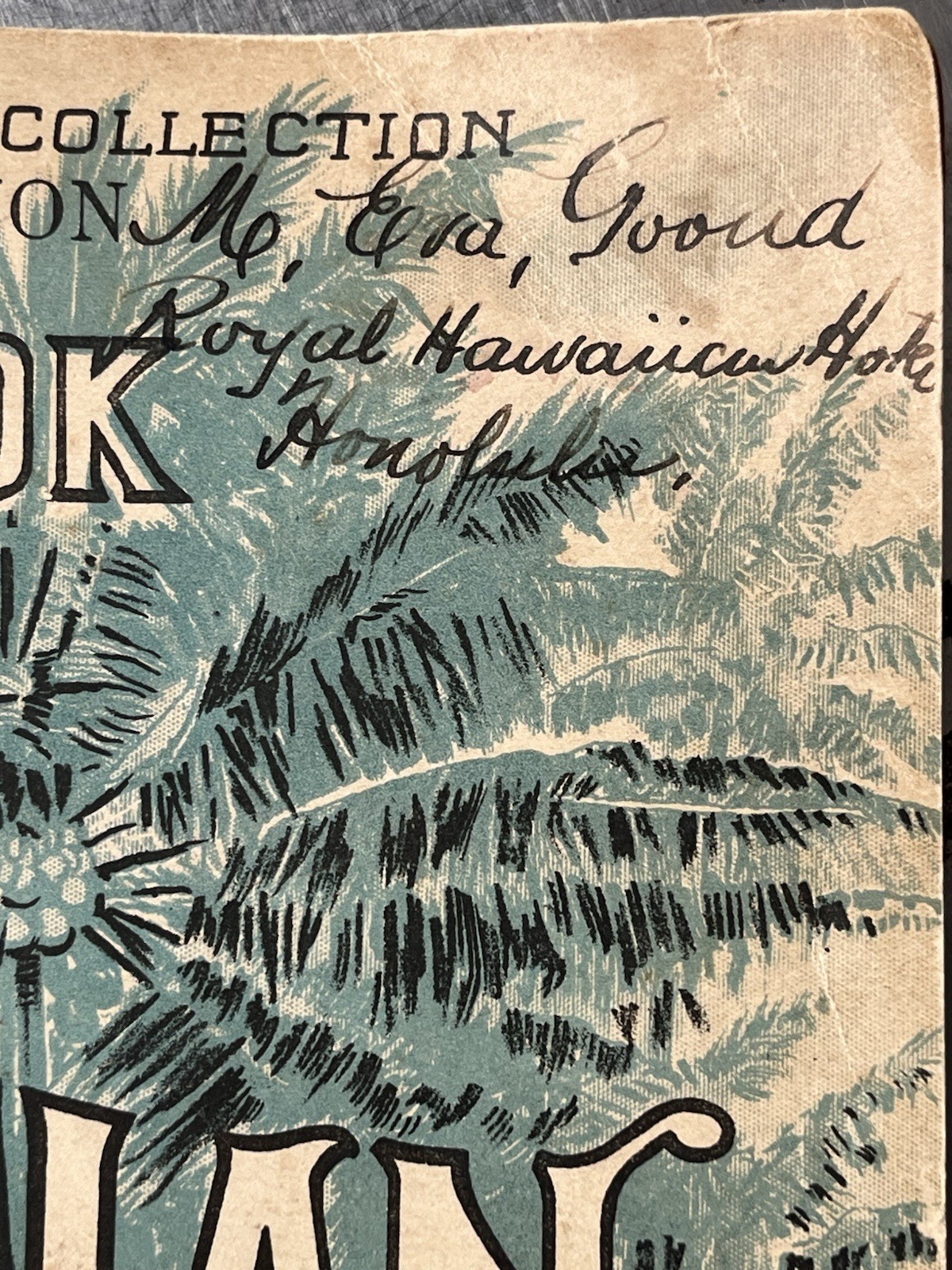 Vintage 1238 King's Book Of Hawaiian Melodies Sheet Music Charles E. King