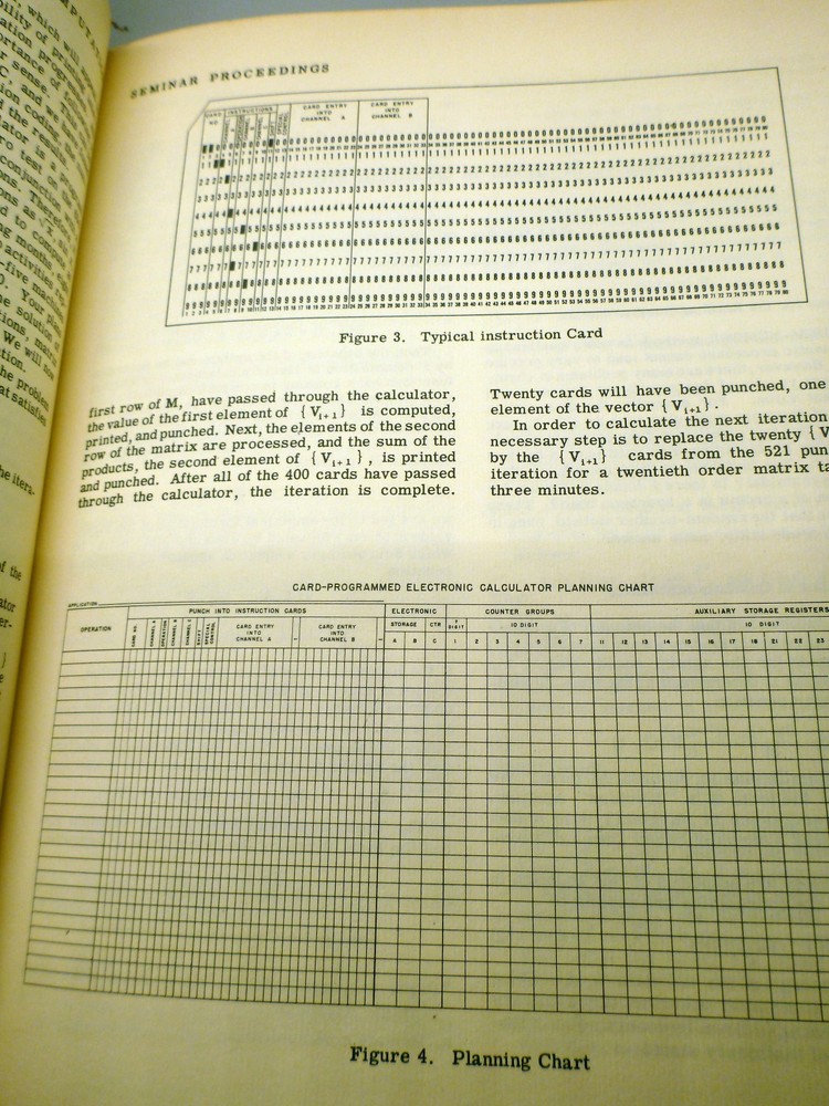 IBM: Computation Seminar, December 1949