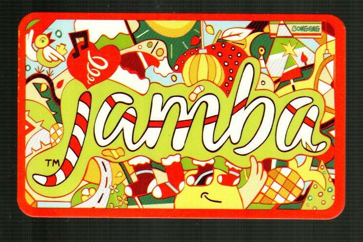 JAMBA JUICE Jamba 2020 Gift Card ( $0 )