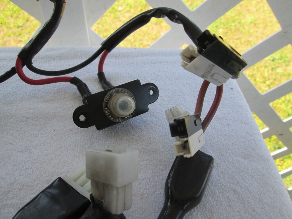 Complete Wiring Harness for Pride Scooters 35396