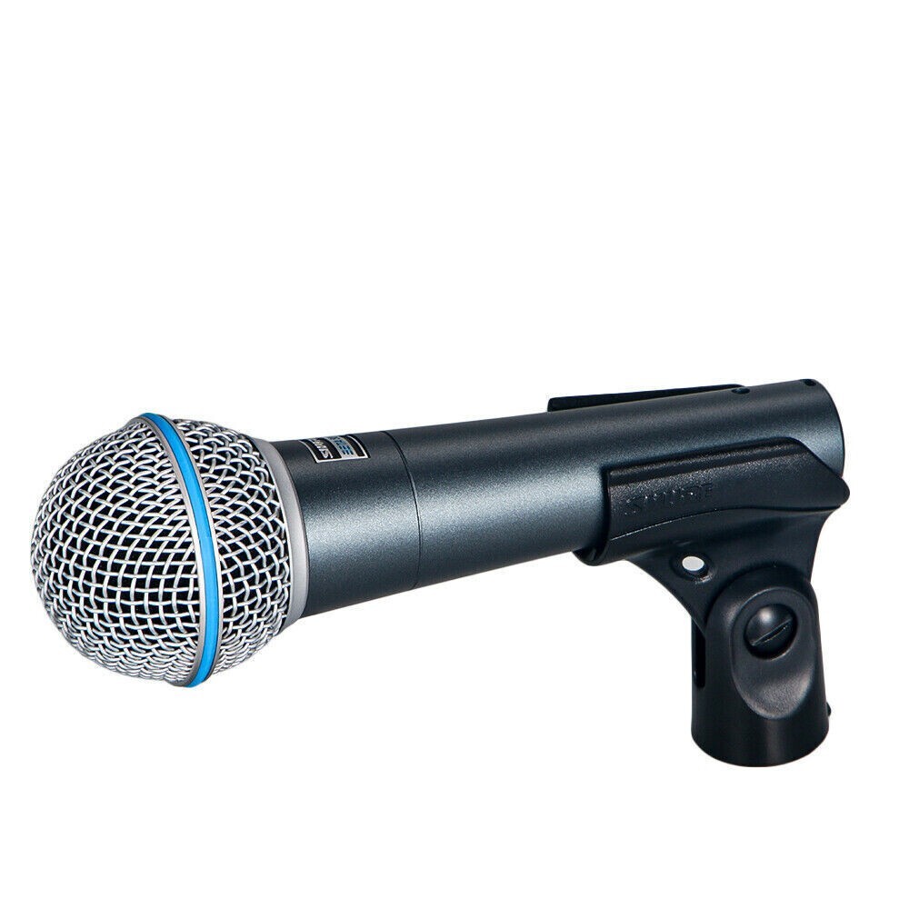 Shure Beta 58A Supercardioid Dynamic Vocal Microphone