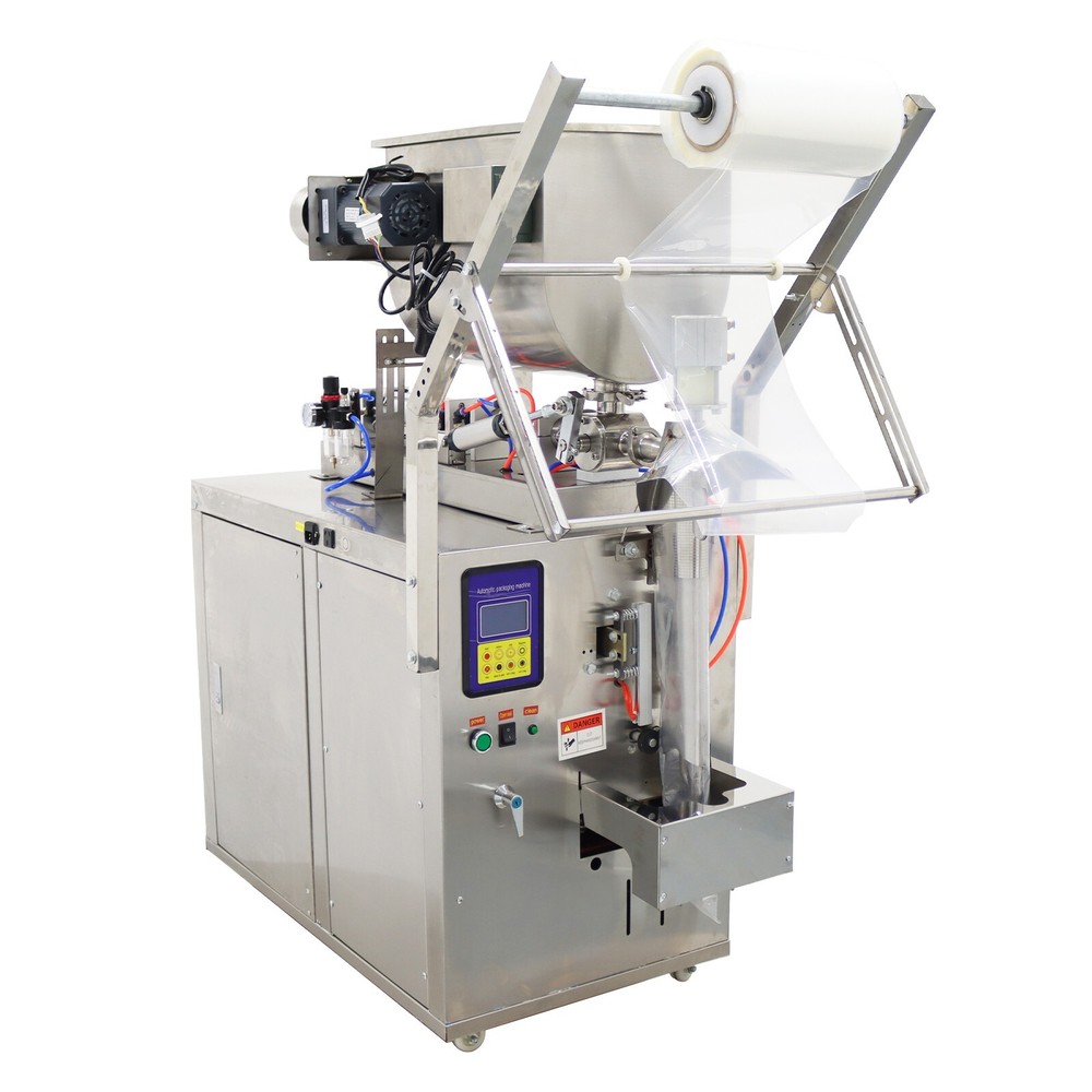 Horizontal Automatic Quantitative Filling Machine Mixing Hopper for Liquid Paste