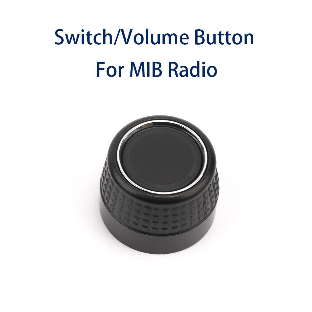 For VW RCD360 RCD440 RCD410 280 280C MIB Car Radio Knob Button Turn Knob Right