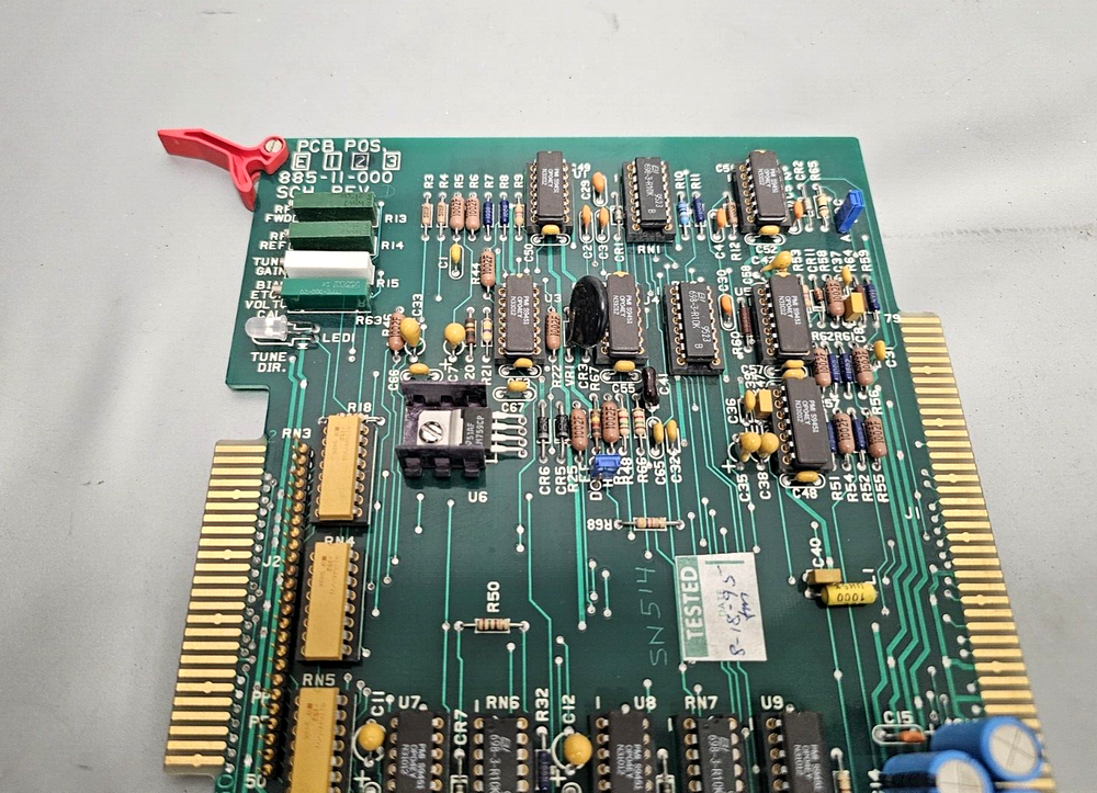MRC Materials Research 885-11-000 Analog Process PCB POS. Rev. D Eclipse